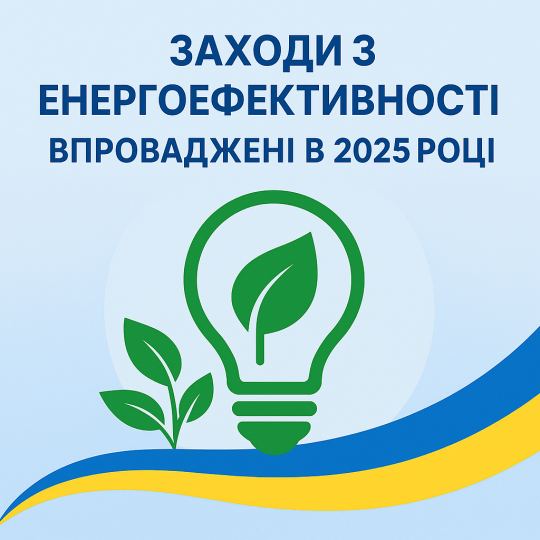 Про основні напрями реалізації  в Саксаганському районі  енергоефективної політики