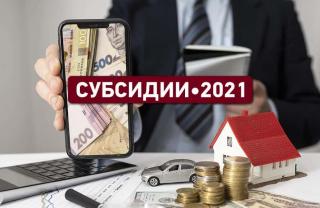Особливості врахування доходів при призначенні субсидії