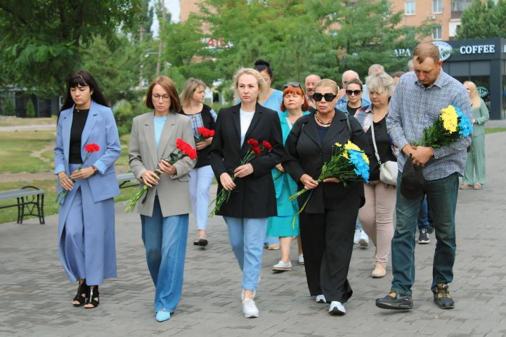 Вшанували пам’ять загиблих Захисників та Захисниць України