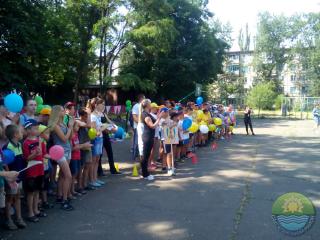 Зіркові спалахи дитинства - районна спортивна програма для малечі від ЦСДЮМ «Олімп»