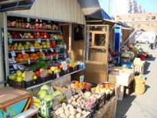 Визначено місця для розміщення пересувних засобів сезонної торгівлі