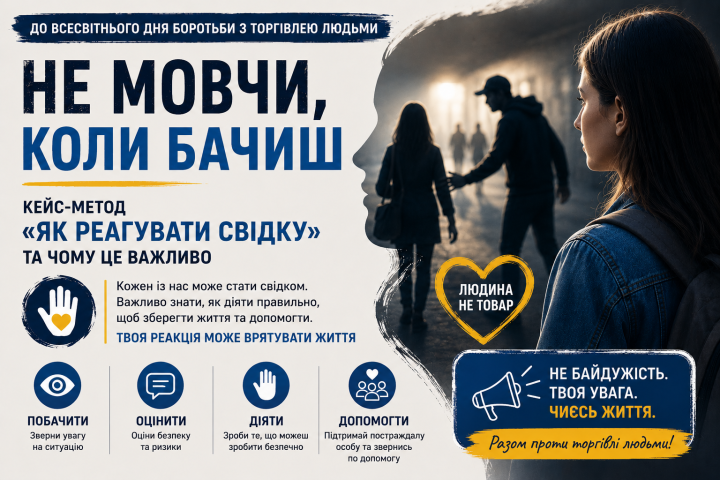 «Кейс-метод «Як реагувати свідку».