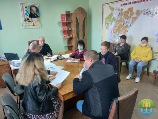 Про засідання робочої групи щодо надходжень плати за землю