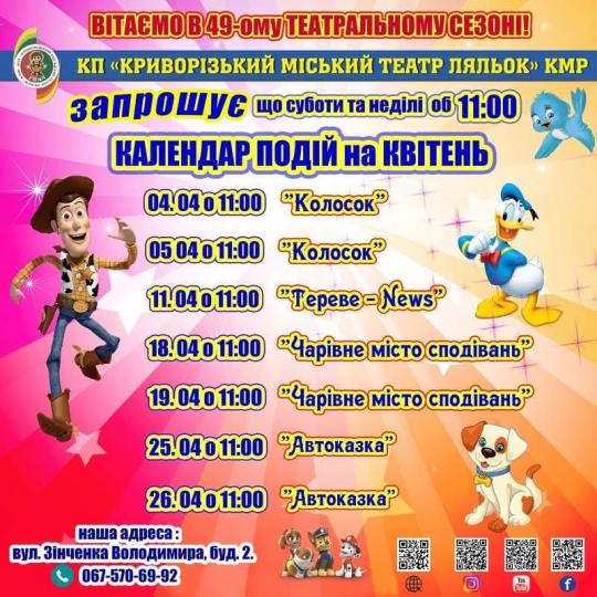 Квітень, що дарує диво