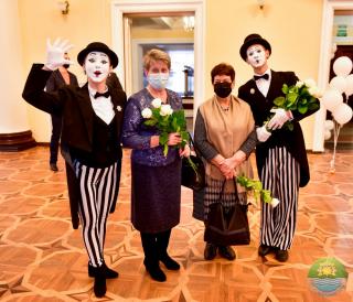 Відзначення 45-ої річниці Саксаганського району від дня його створення