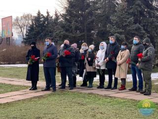 Відзначення 77-ої річниці визволення Кривого Рогу від нацистських загарбників