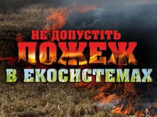 Запобігти пожежам в екосистемі