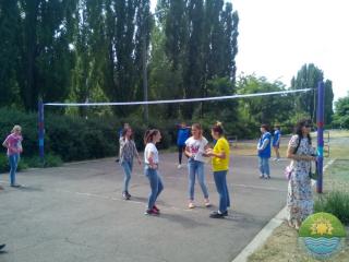 Районна спортивна програма «Літній марафон» в рамках спартакіади «Юність-2018» на мікрорайоні Ювілейному