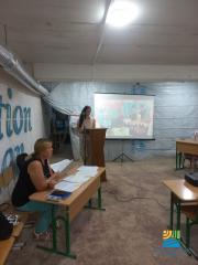 Нарада із заступниками директорів з виховної роботи закладів загальної середньої освіти, заступниками директорів закладів позашкільної освіти 