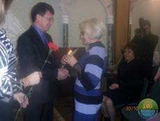 Щодо відзначення в Саксаганському районі Дня працівника соціальної сфери