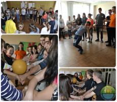 Проведено дводенний тренінг з профілактики ВІЛ/СНІДу серед студентської молоді