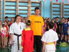 Останні дзвоники у спортсменів району