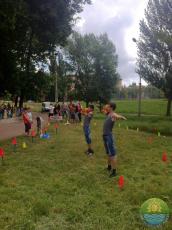 Зі спортом ширше крок в День захисту дітей