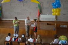 Відбувся урочистий прийом випускників-медалістів головою районної у місті ради