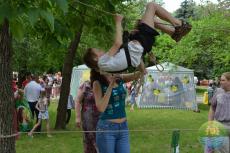 Проведено районний захід, присвячений  Дню захисту дітей «Веселкова країна дитинства»