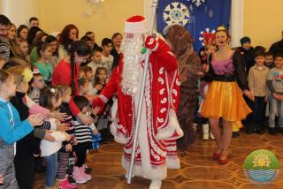 Новорічний захід для вихованців ДЮСШ №10