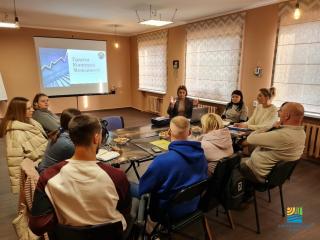 Зустріч з учасниками грантових програм для розвитку бізнесу