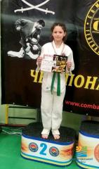 Чемпіонат України з Комбат Дзю-дзютсу (Бойове Джиу-Джитсу)