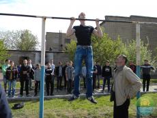 Допризовна молодь району – патріоти Вітчизни