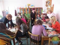 Проведено чергове заняття стажувального майданчика з теми «Система стандартів з бібліотечно-бібліографічної діяльності бібліотек»