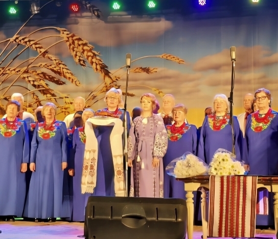 Ювілейний концерт хору «Ветеран»