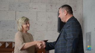 Пленарне засідання позачергової XIX сесії районної у місті ради VІІІ скликання 