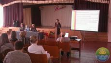 30 жовтня 2013 року проведено семінар з працівниками харчоблоків та медсестрами загальноосвітніх навчальних закладів щодо організації харчування