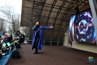 Потужний початок незламної весни…