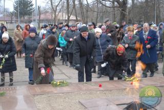 74 річниця визволення Кривого Рогу від ворожої окупації