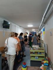 Нарада з відповідальними за організацію роботи дитячих майданчиків літнього дозвілля