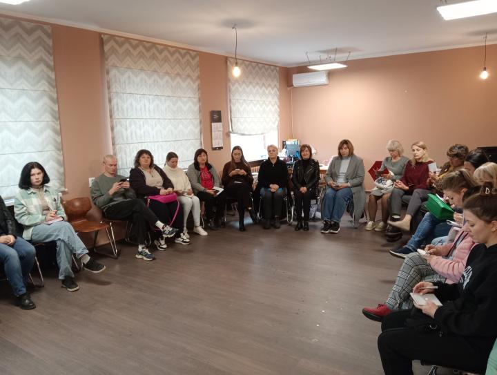 Нарада-тренінг із заступниками директорів закладів загальної середньої освіти з виховної роботи та заступниками директорів закладів позашкільної освіти.