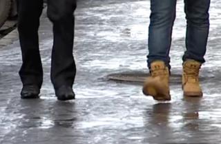 Обережно, ожеледиця