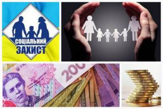 Інформація щодо здійснення перерахування коштів державних соціальних допомог та компенсацій окремим категоріям населення.