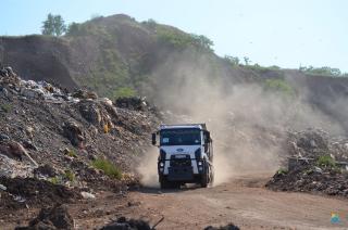 Проведено обстеження полігону твердих побутових відходів у гірничому відводі шахти «Криворізька»