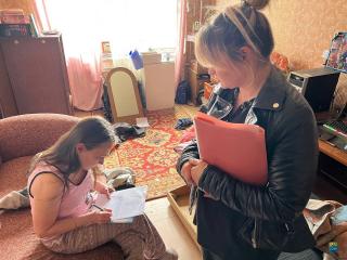 Рейд «Неблагополучна сім’я»