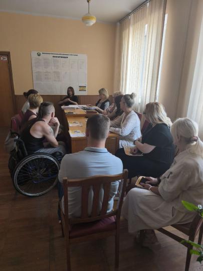Про засідання Ради безбар’єрності при виконкомі Саксаганської районної у місті ради.