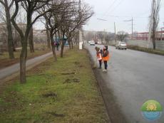 09. 01. 2014 близько 200 працівників підприємств району різних форм власності підтримали проведення загальноміської акції «чистий четвер»