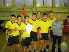 З 09 по 17 грудня 2013 року на базі КСШ № 74 відбулися районні змагання з волейболу серед юнацьких збірних команд учнів загальноосвітніх шкіл за програмою спартакіади школярів «Олімпійські надії»