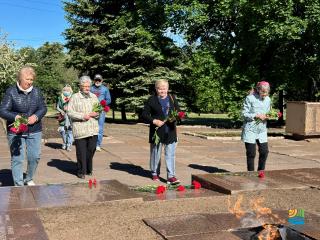 08 травня 2024 року в День пам'яті та перемоги над нацизмом у Другій світовій війні 1939-1945 років