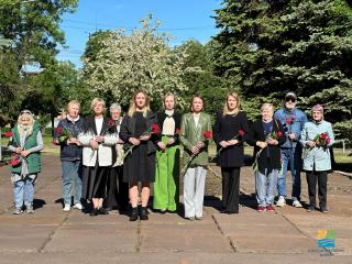 Проведення у Саксаганському районі Дня пам’яті та перемоги над нацизмом у Другій світовій війні 1939-1945 років