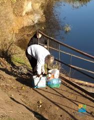 Лабораторні дослідження якості води