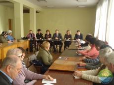 Відбувся семінар-навчання для керівників органів самоорганізації населення