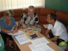 Проведення круглого столу з питань соціального захисту громадян, які прибувають з території південних та східних областей України