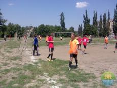 Дитячий дворовий футбол з нагоди Всеураїнського Олімпійсього Дня