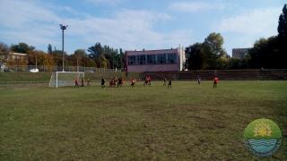 Районні змагання з футболу «Золота бутса-2016» серед учнів закладів освіти 9-11 класів