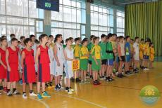 Різдвяний турнір з баскетболу на Кубок Саксаганського району серед школярів