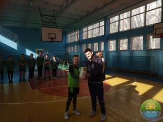 Районні змагання з волейболу за програмою  шкільних спортивних ігор «Олімпійські надії»