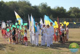 Під патронатом компанії «Метінвест» День фізичної культури і спорту став гучним святом для мешканців Саксаганського району