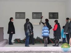 У Саксаганському районі відкрито чотири пам’ятні дошки на честь військовослужбовців, які загинули у зоні проведення антитерористичної операції