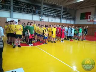 VІІ Різдвяний турнір з баскетболу на Кубок Саксаганського  району серед школярів 7-9 класів